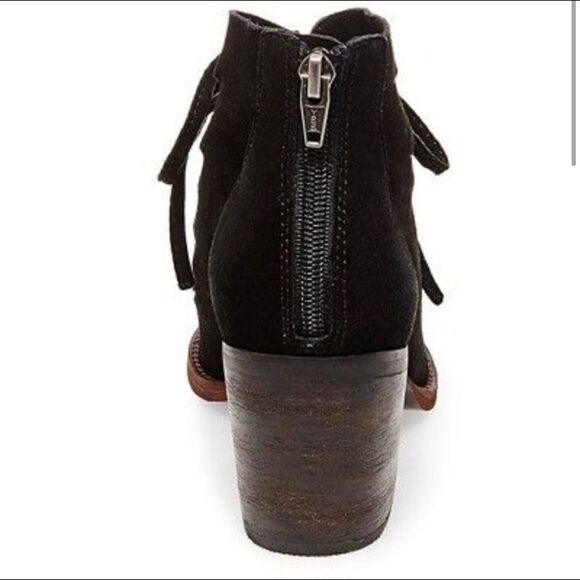 Soho cobbler basil black chunky heel shoes - Picture 2 of 5